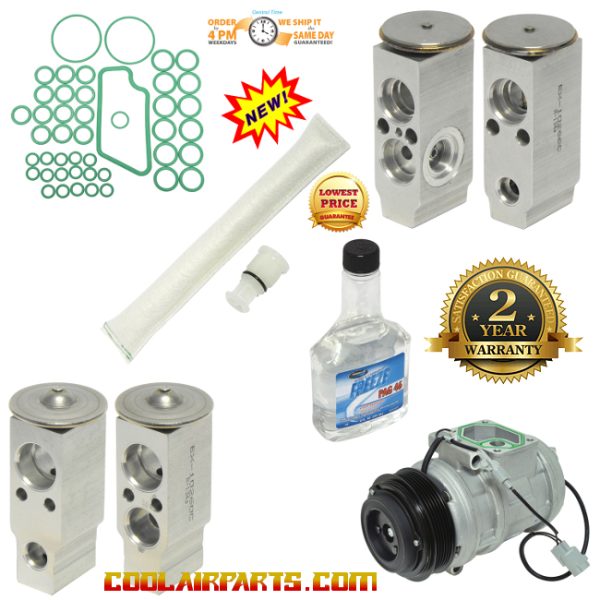10576 ( 883206068184 ) -98-07 TOYOTA LAND CRUISER 4.7L NEW A/C Compressor LX470